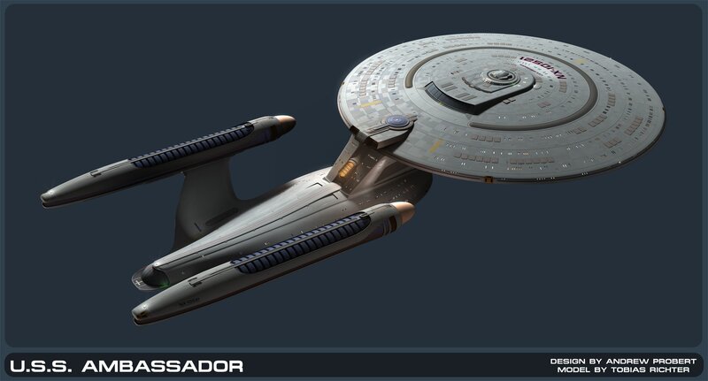 U.S.S. Ambassador starship