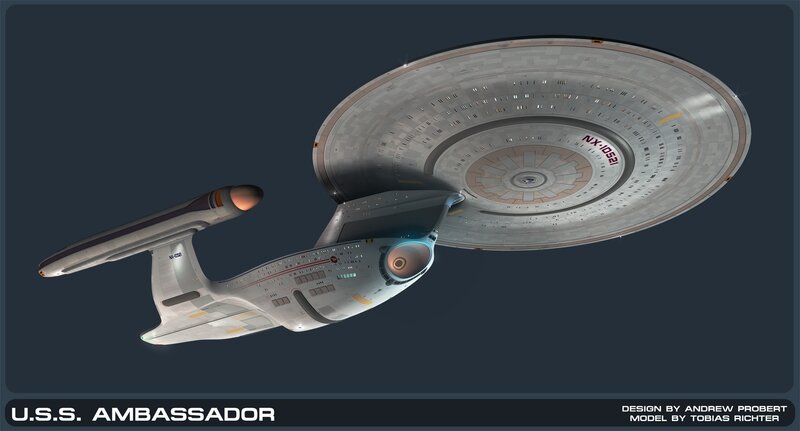 U.S.S. Ambassador starship