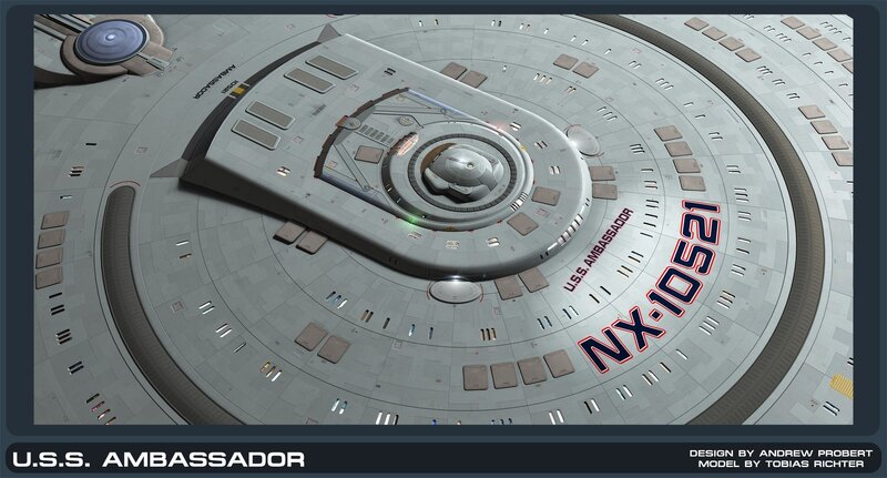 U.S.S. Ambassador starship