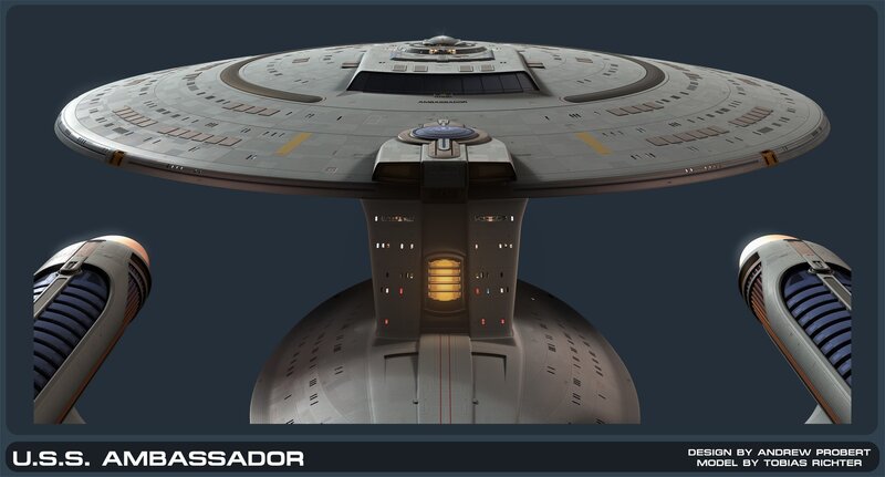 U.S.S. Ambassador starship