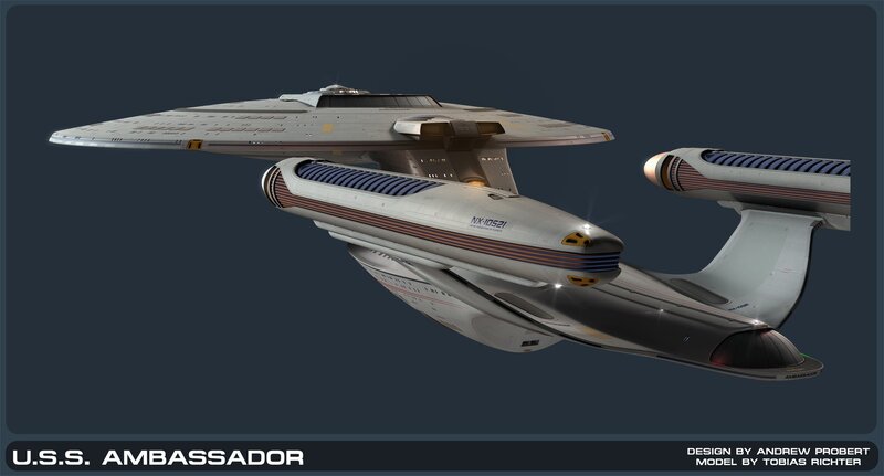 U.S.S. Ambassador starship