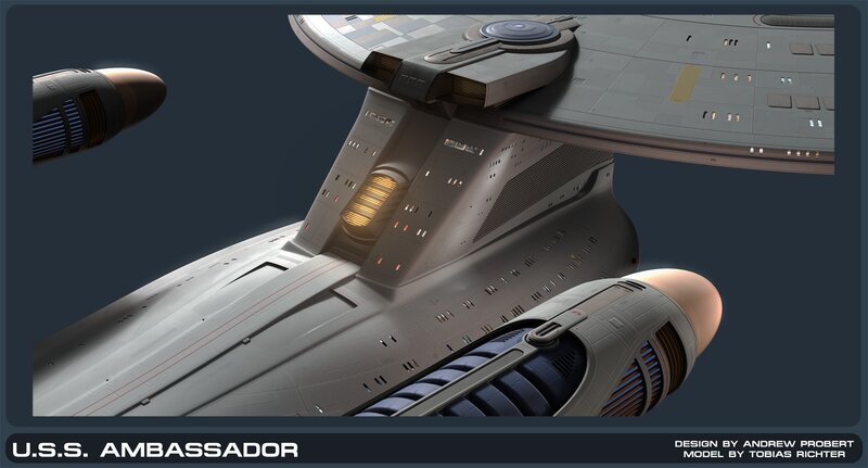 U.S.S. Ambassador starship