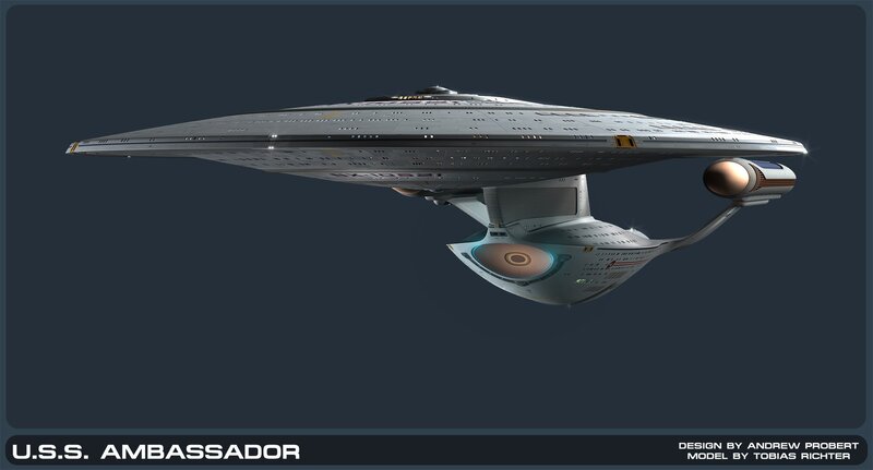 U.S.S. Ambassador starship