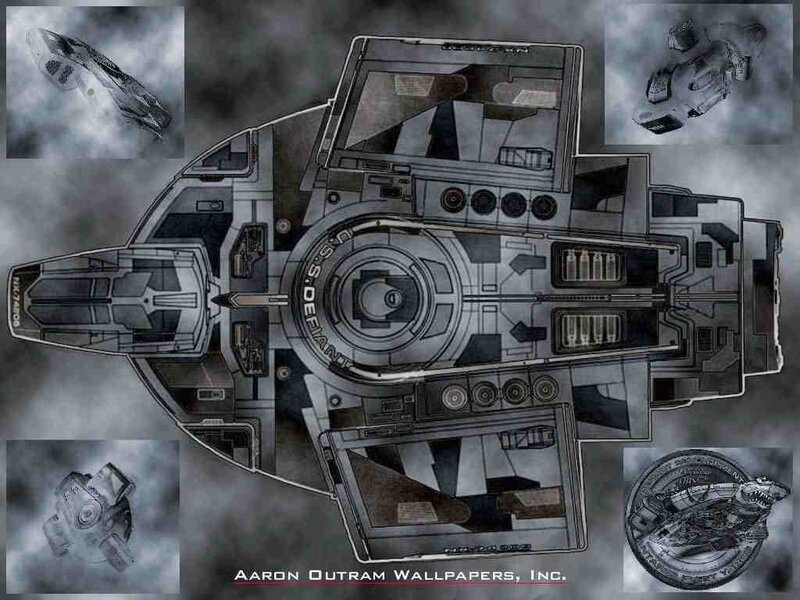 U.S.S. Defiant starship design