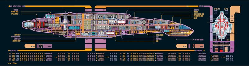 U.S.S. Defiant Starship