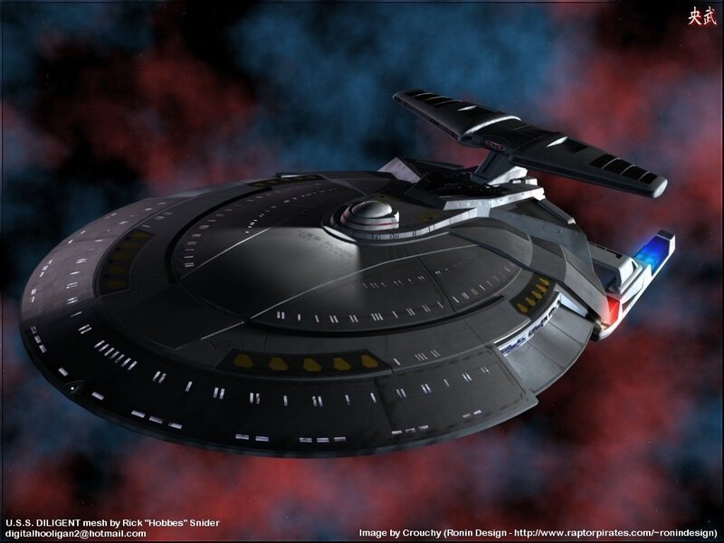 U.S.S. Diligent Starship