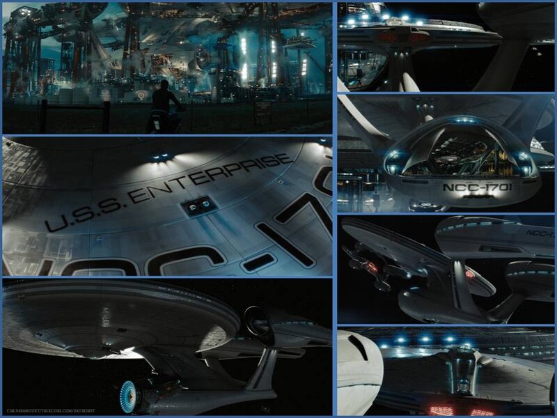 U.S.S. Enterprise Starship