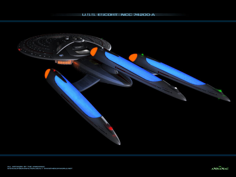 U.S.S. Escort Starship