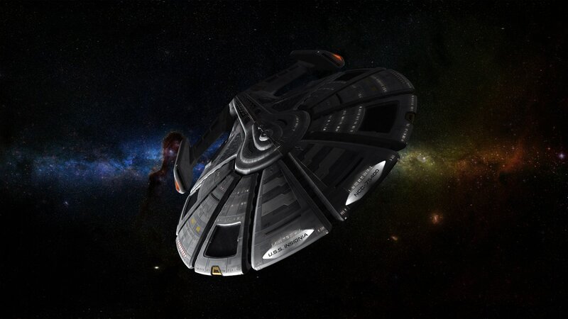 U.S.S. Insignia Starship