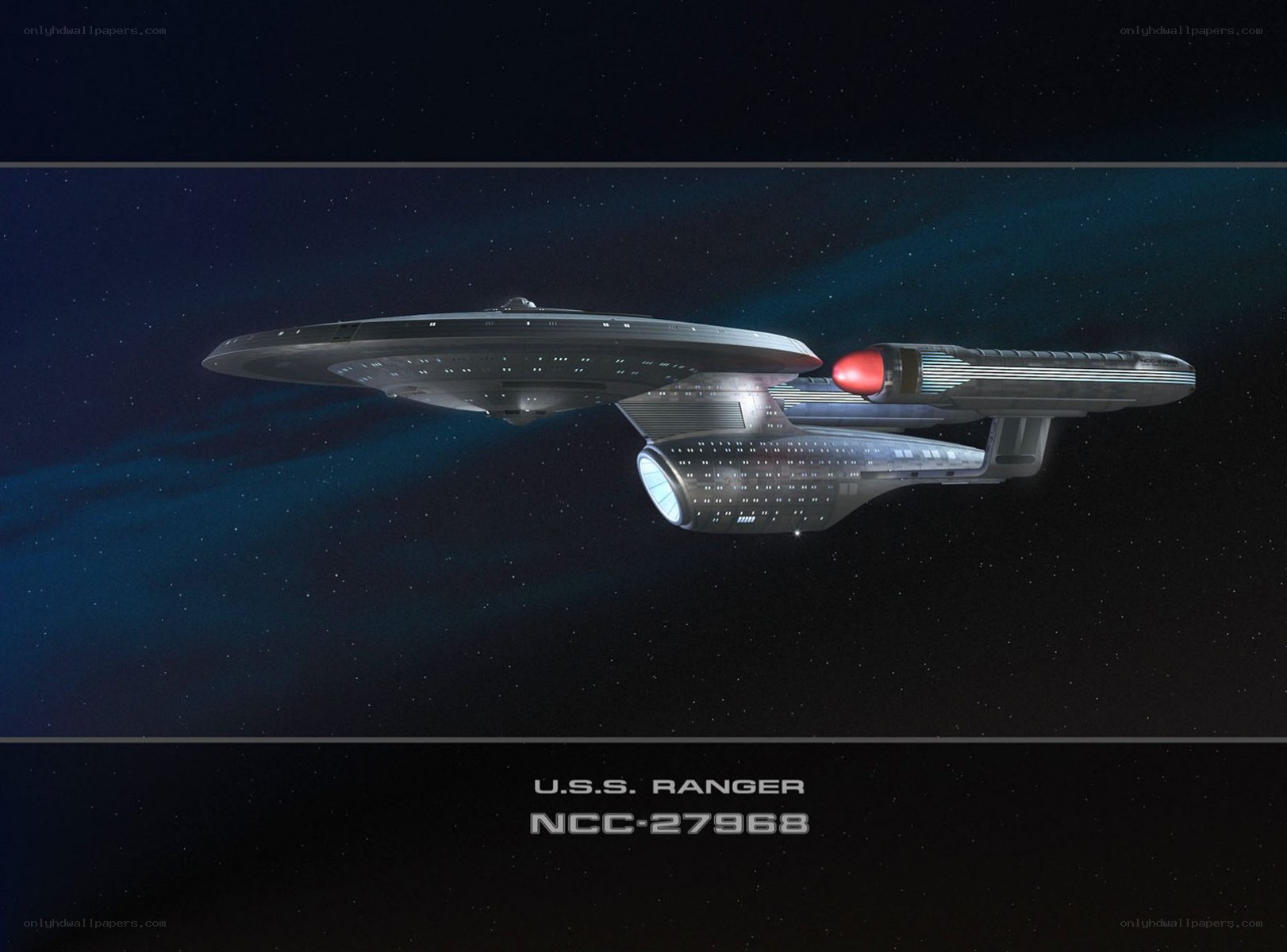 U.S.S. Ranger starship