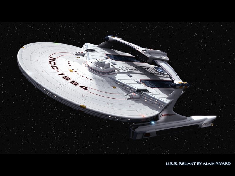 U.S.S. Reliant starship