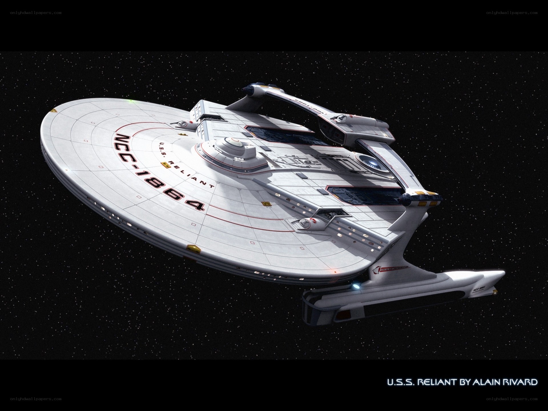 U.S.S. Reliant starship