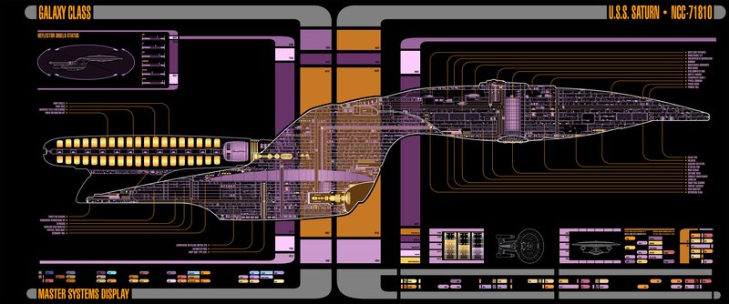U.S.S. Saturn Starship