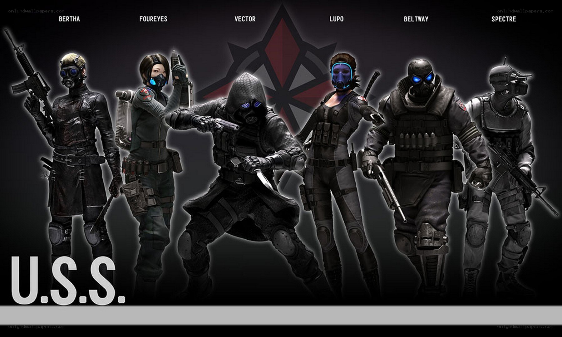 U.S.S. team from Resident Evil