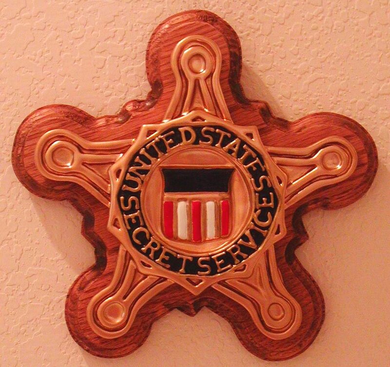 U.S. Secret Service badge