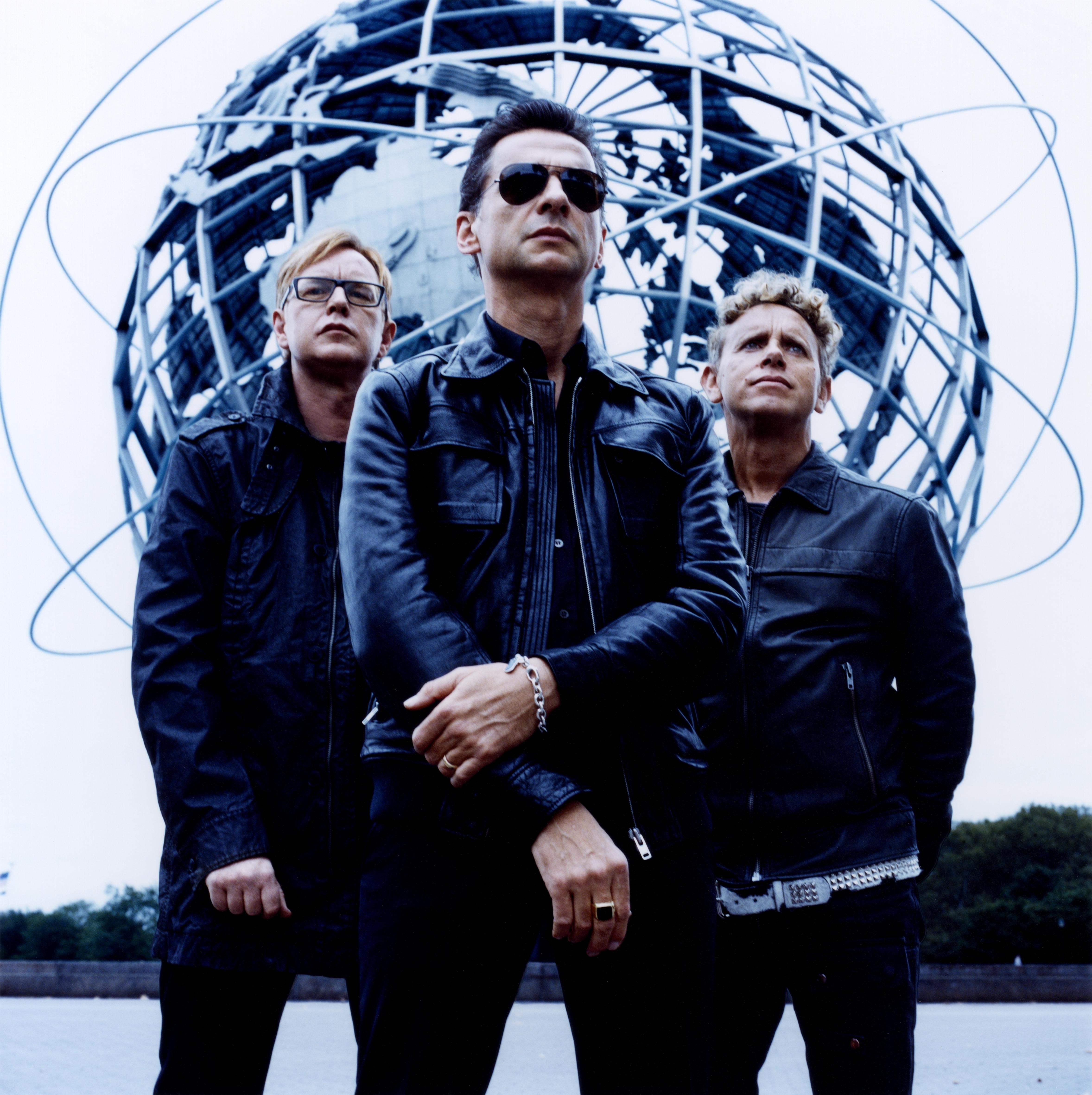 U2 band at the Unisphere