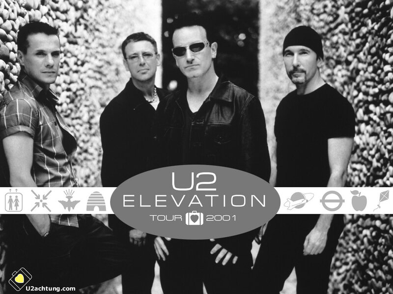 U2 Band Members