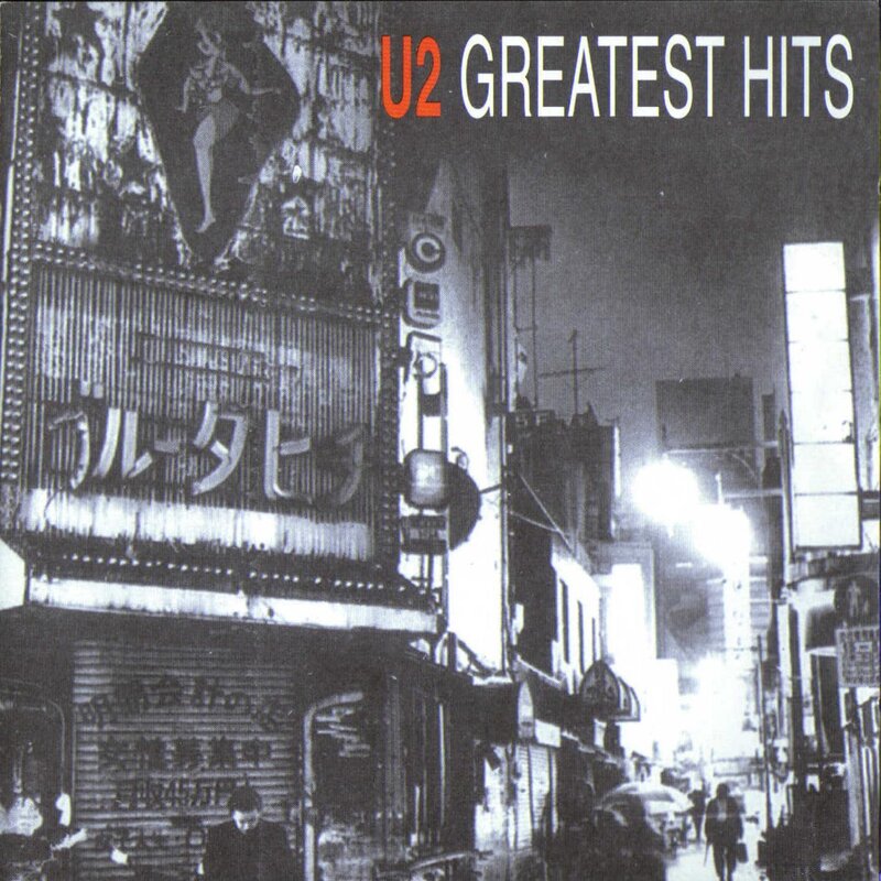 U2 Greatest Hits album cover