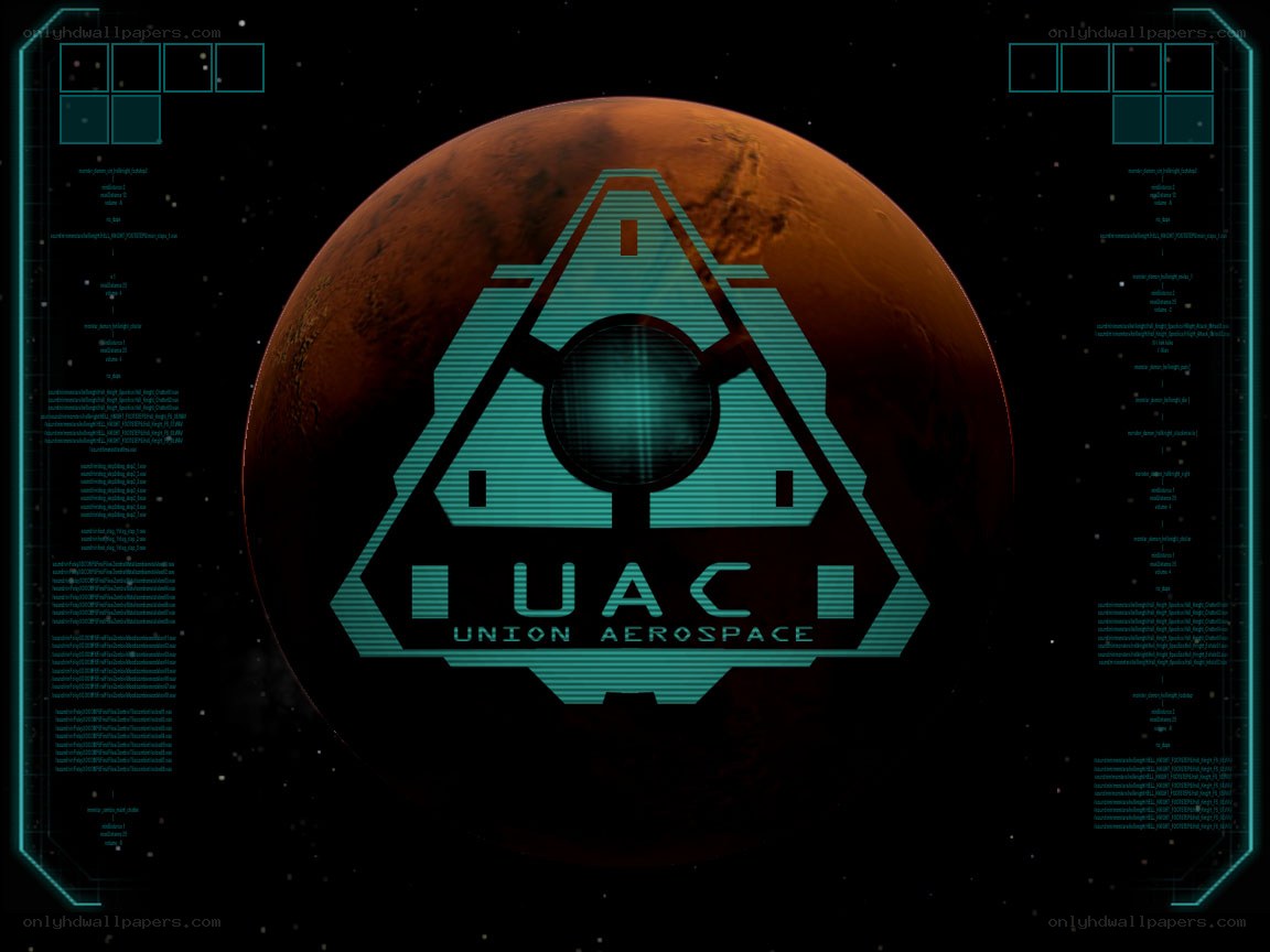 UAC logo on Mars