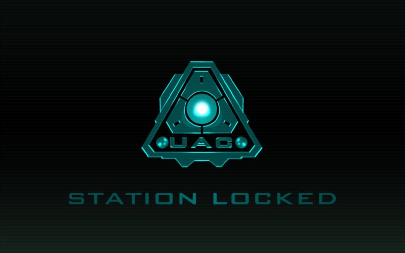 UAC station locked