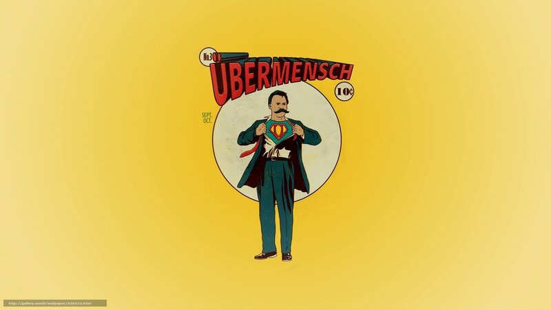 Ubermensch comic cover