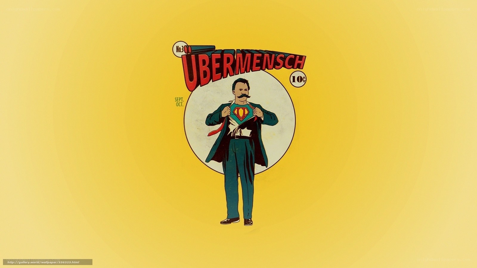 Ubermensch comic cover