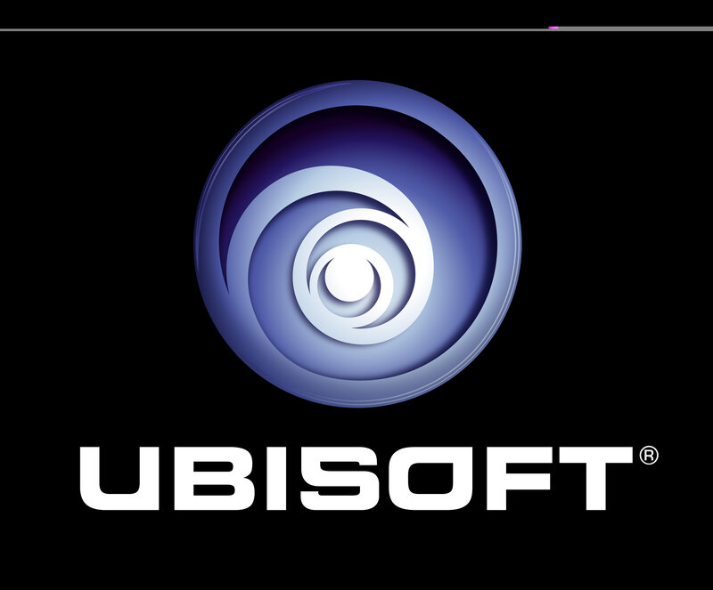 Ubisoft Logo — Black