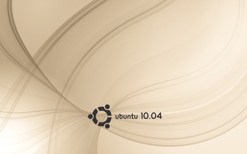 Ubuntu 10.04 login screen