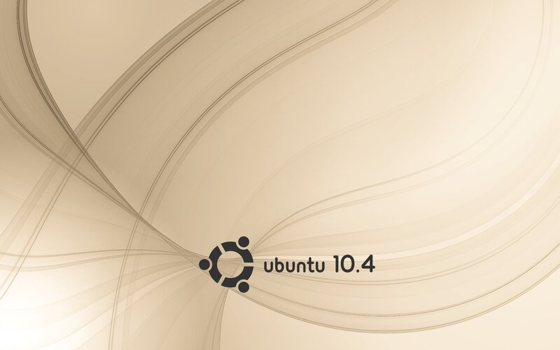 Ubuntu 10.4 Logo