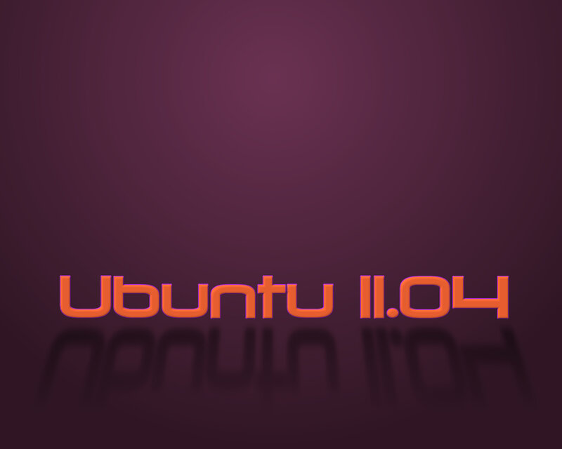 Ubuntu 11.04 Text