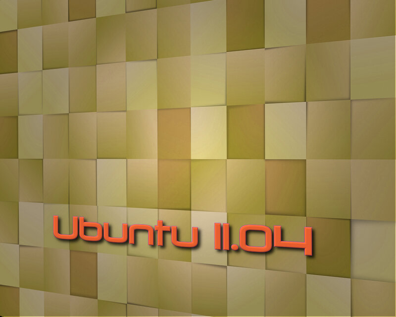 Ubuntu 11.04 wallpaper