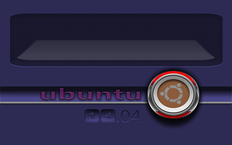 Ubuntu 14.04 Logo — Purple