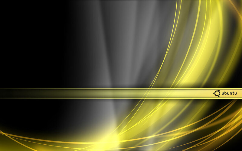 Ubuntu abstract background