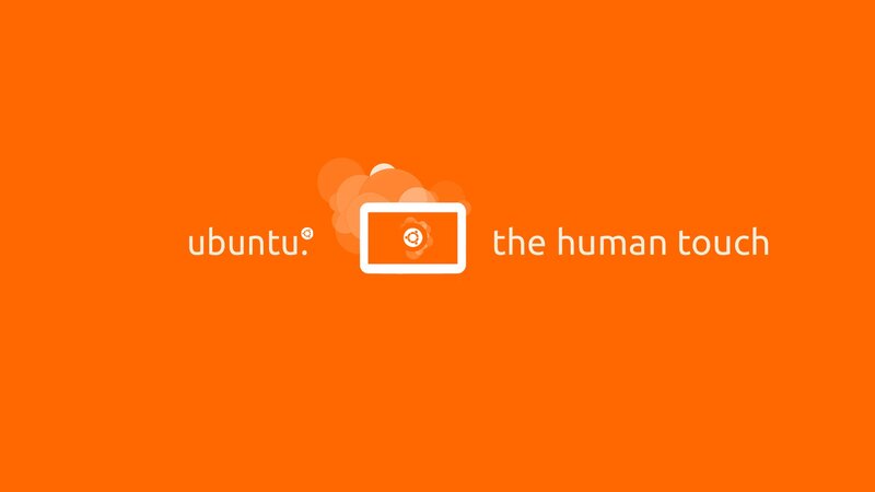 Ubuntu branding screen