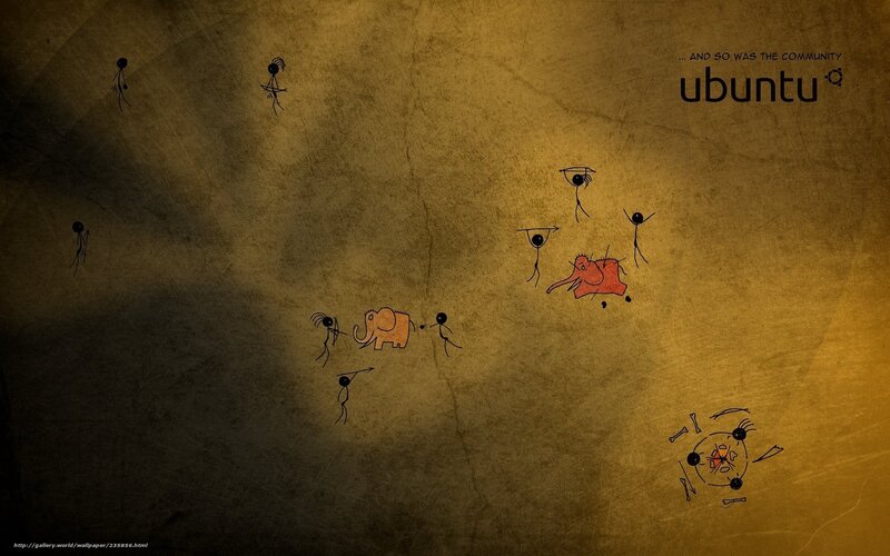 Ubuntu community art