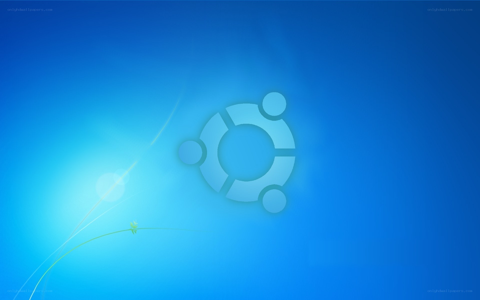 Ubuntu desktop background
