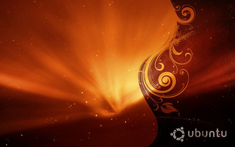 Ubuntu desktop background