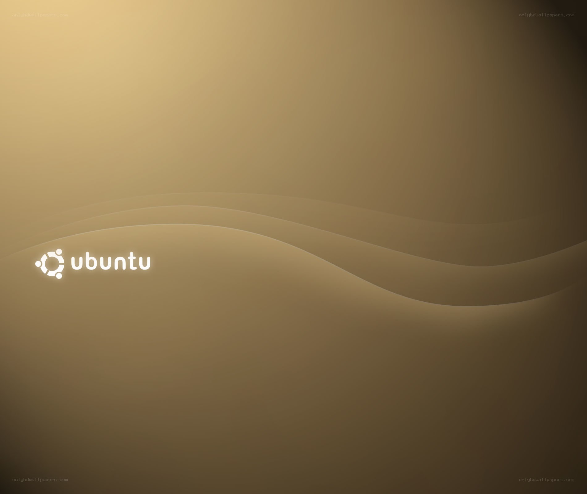 Ubuntu desktop background