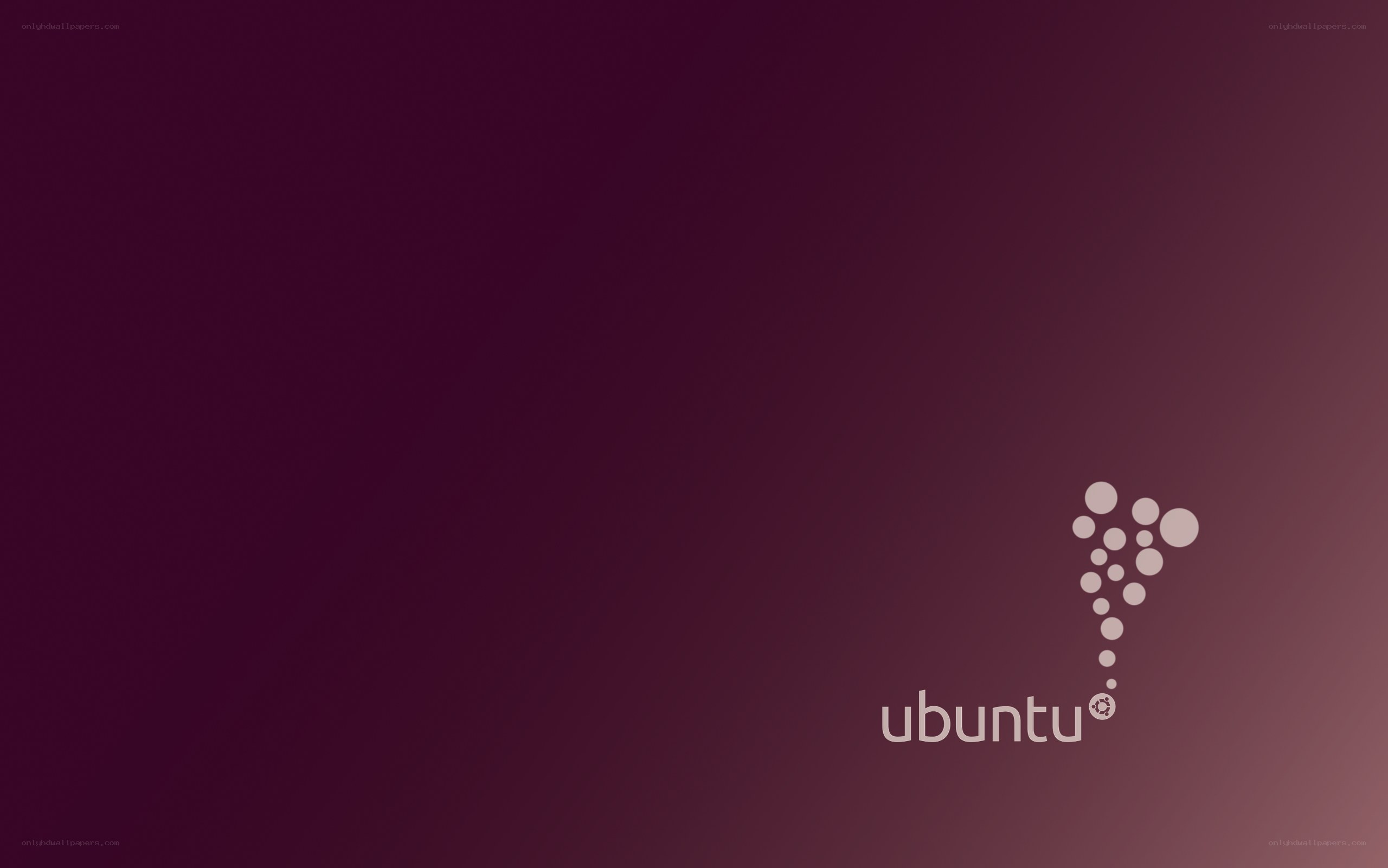 Ubuntu desktop background