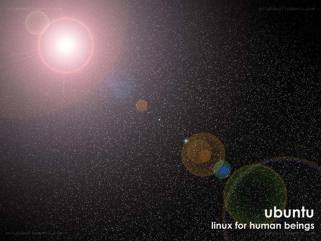 Ubuntu desktop background