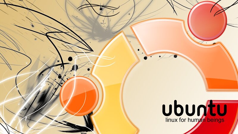 Ubuntu desktop background art