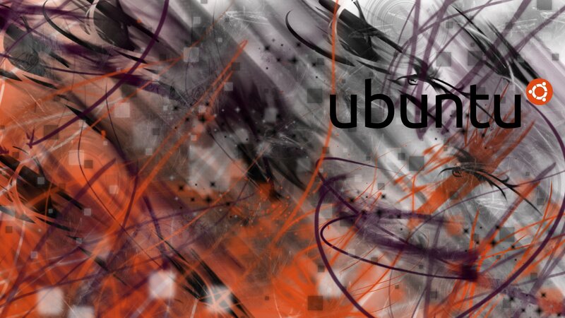 Ubuntu desktop background art