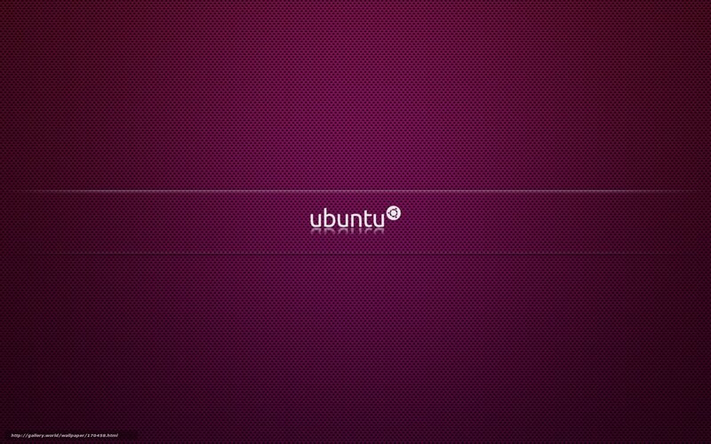 Ubuntu desktop wallpaper
