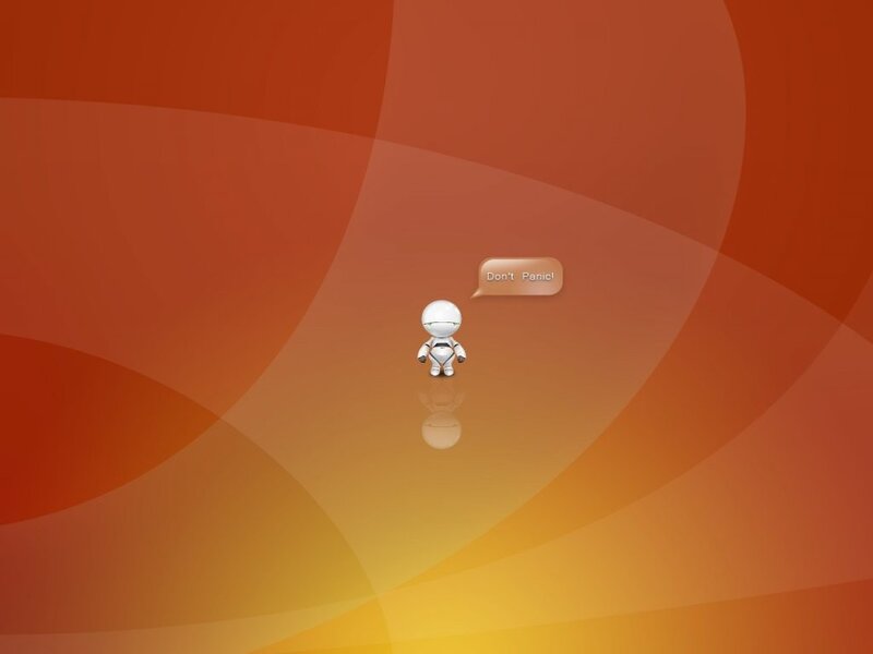 Ubuntu error screen