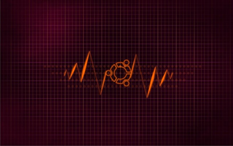 Ubuntu heartbeat animation
