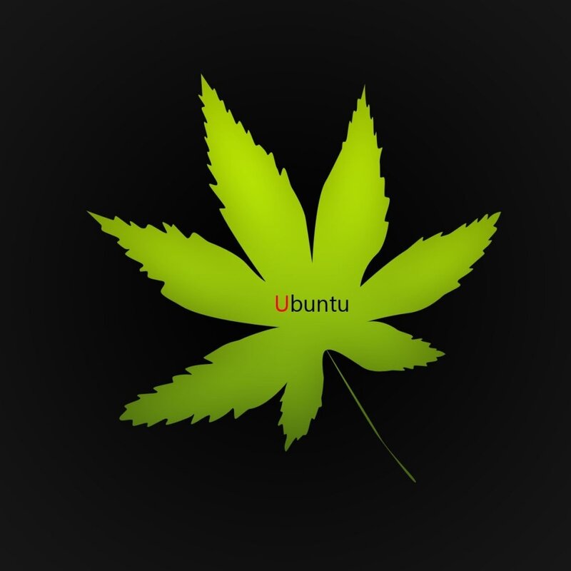 Ubuntu leaf logo