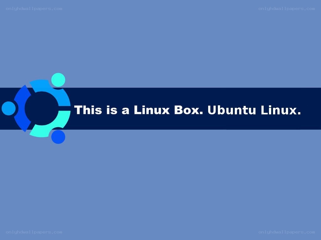 Ubuntu Linux boot screen