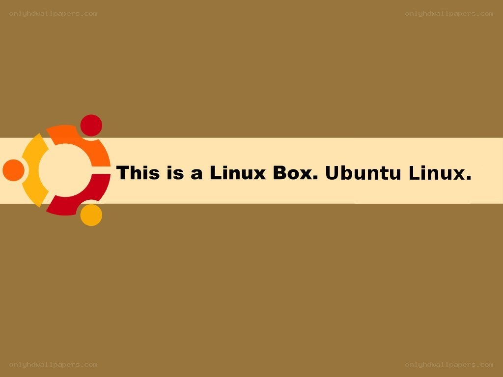 Ubuntu Linux boot screen