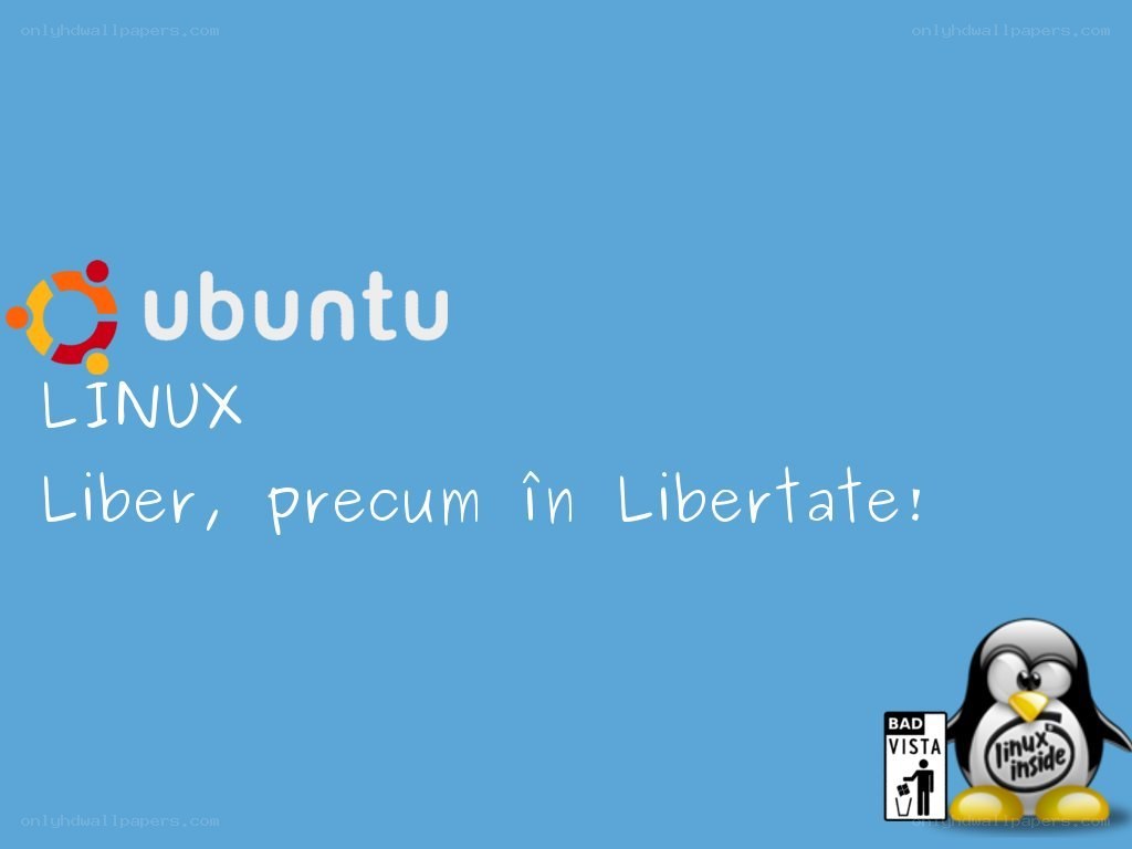 Ubuntu Linux desktop background