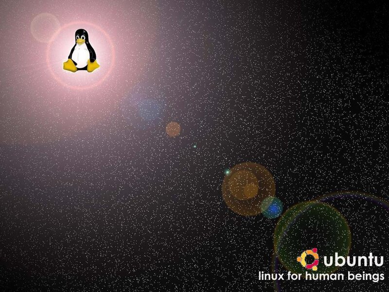 Ubuntu Linux desktop background